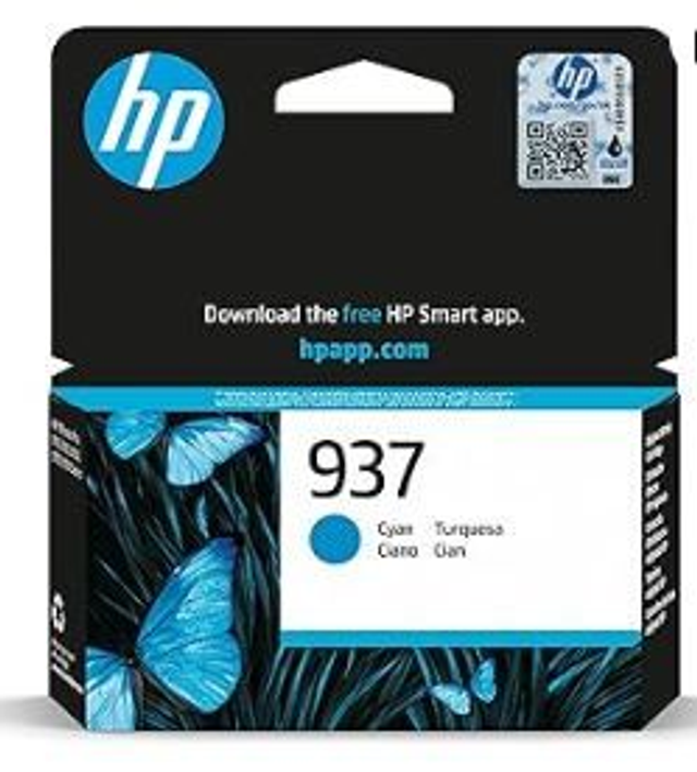 HP937 Original Cyan TD 937COID