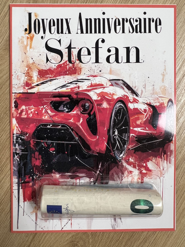 Carte Cadeau pour billet