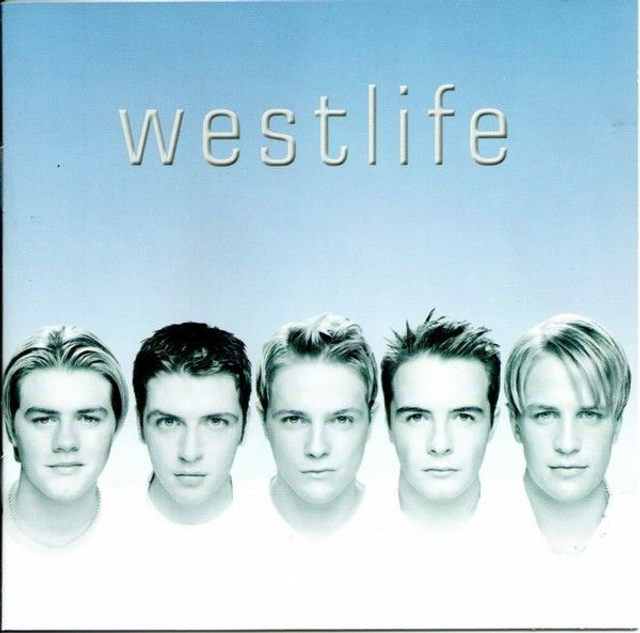 Westlife ‎– Westlife Audio CD