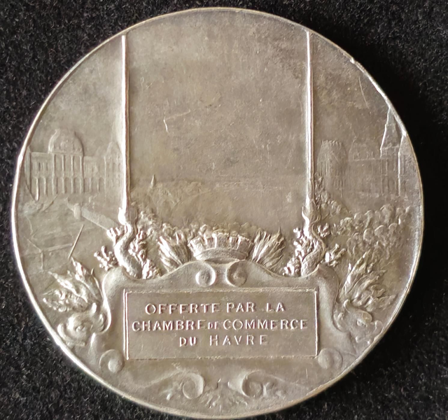 Médaille historique en Argent