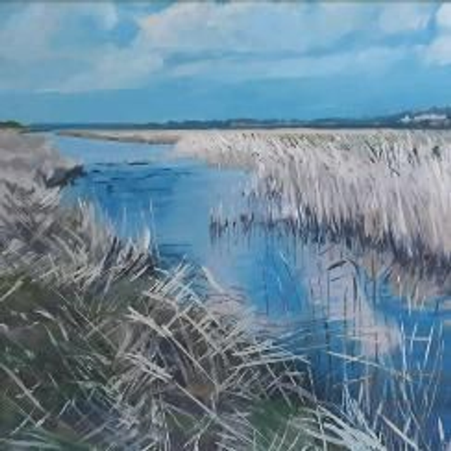 Print 'Suffolk Reeds 3'