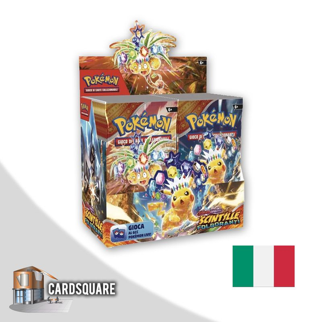 Pokémon - Scintille Folgoranti - Box da 36 bustine