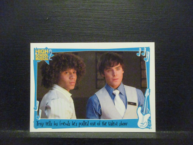 High School Musical 2 Original Trading Card #94