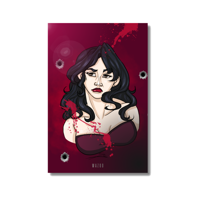 Photo personnage LEXIE saga "Enveloppe" (10x15cm)