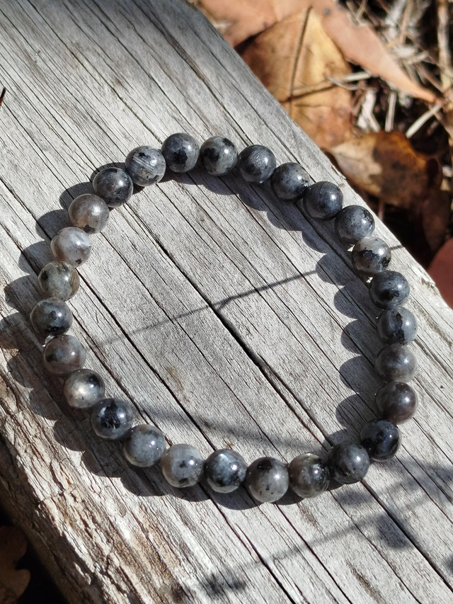Bracelet Larvikite 