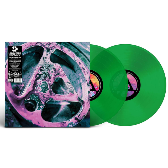 Linkin Park From Zero - Deluxe Edition Green Vinyl