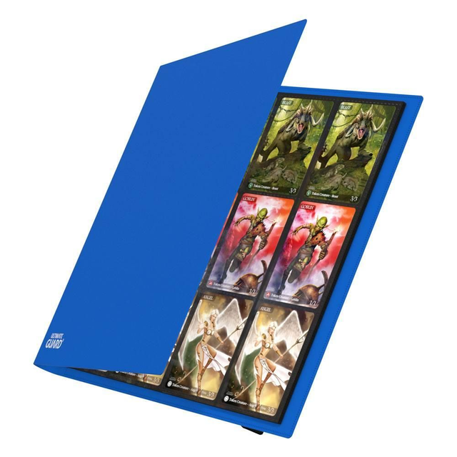 Classeur souple bleu 480 cartes Ultimate guard
