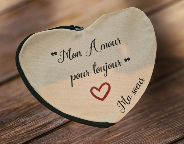 Trousse coeur