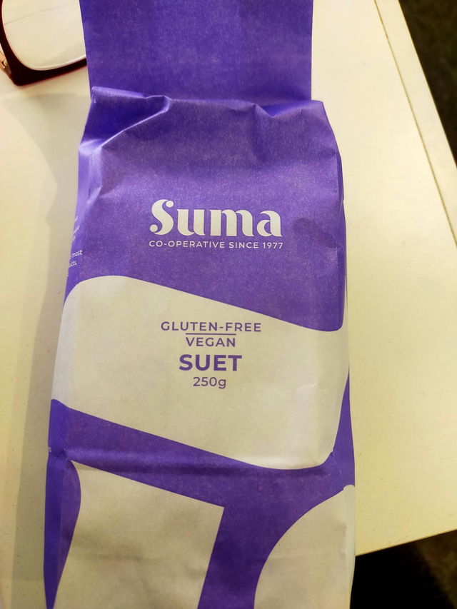 Suma Gluten Free, Vegan Suet 250g 89255