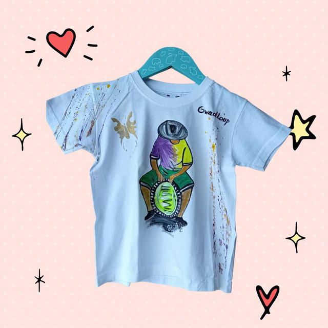 Tee-shirt enfant Tamboyé