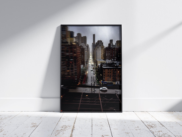 Tirage d&#039;art signé / NEW YORK