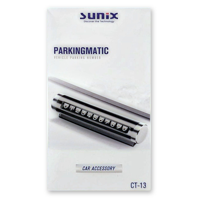 Sunix CT-13 Parkingmatic Parknummer-Anzeige fürs Auto (Vehicle Parking Number)