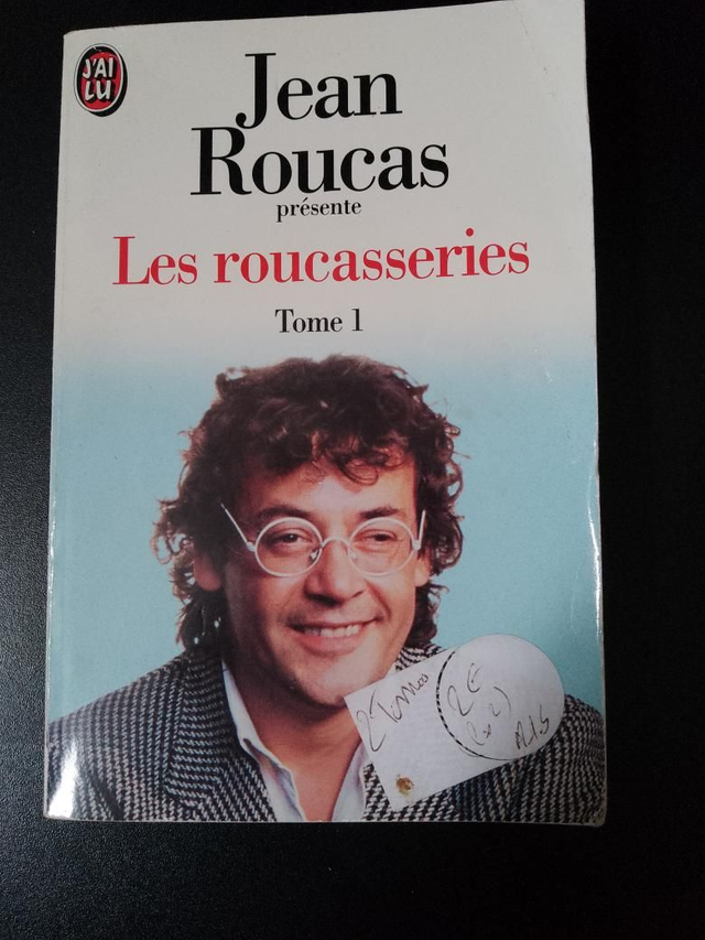 Les roucasseries, Jean Roucas, t 1 + t 2