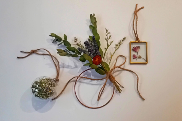 Christmas Tree Decorations/ Addurniadau Coeden Nadolig - Thursday 20th November 6-8pm