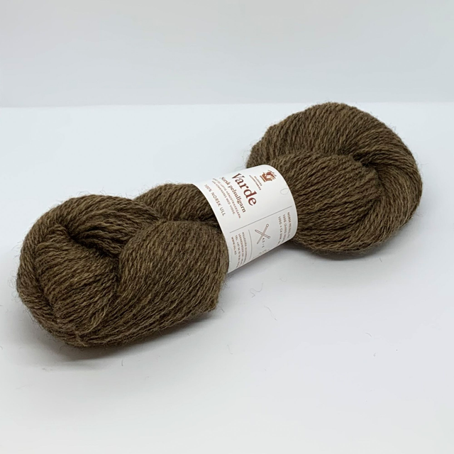 Varde Pelsullgarn 0102 - Light Brown