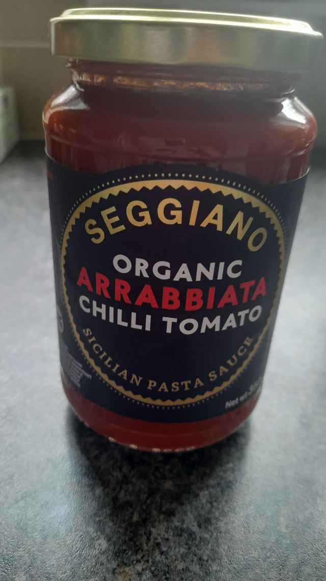 Seggiano Arrabbiata pasta sauce