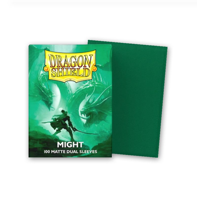 Dragon Shield - Sleeves Matte Dual - Standard - (100 Sleeves)