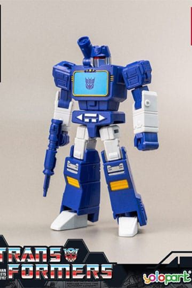 Transformers: Soundwave AMK Mini Series Plastic Model Kit