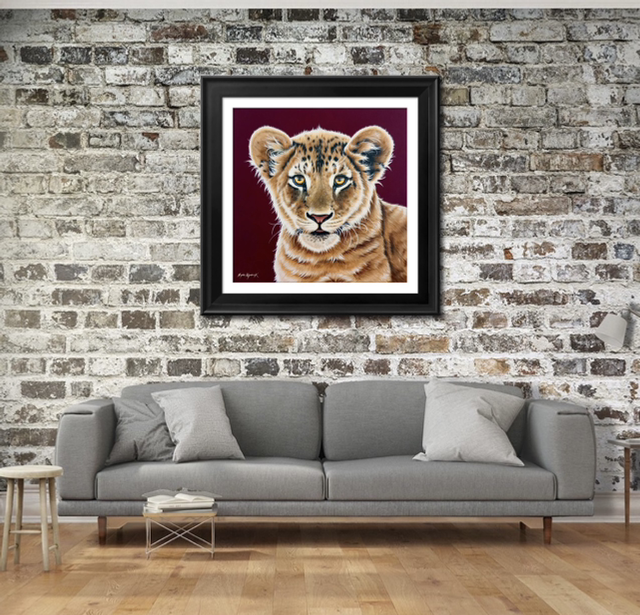 ‘Little Lion Heart’ Original Painting