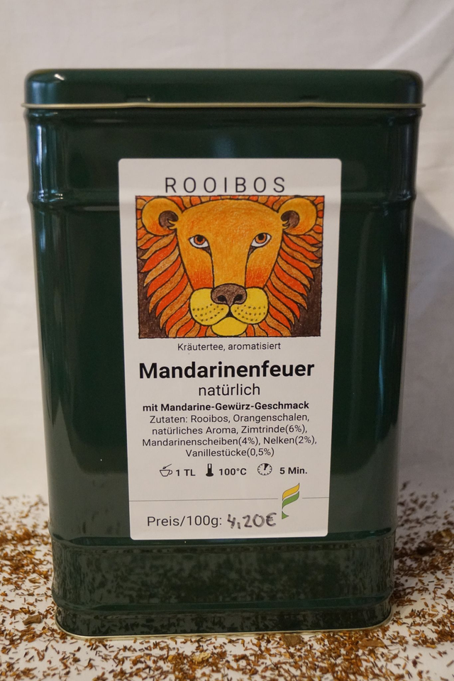 Mandarinenfeuer (Rooibos)