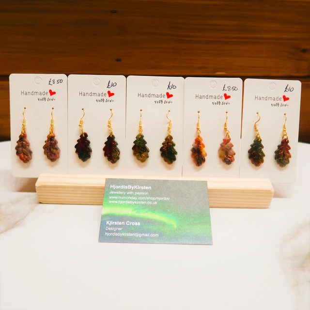 Autumnal Earrings