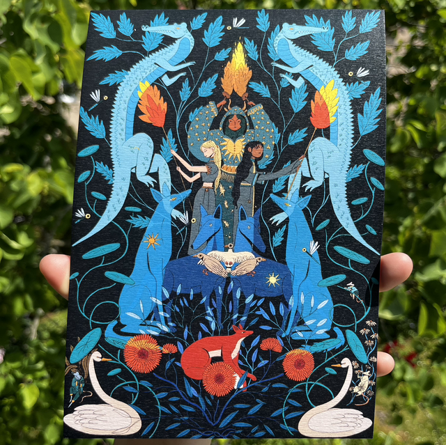 LE SERMENT DES CROCODILES 