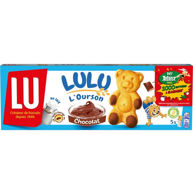 lulu ourson chocolat