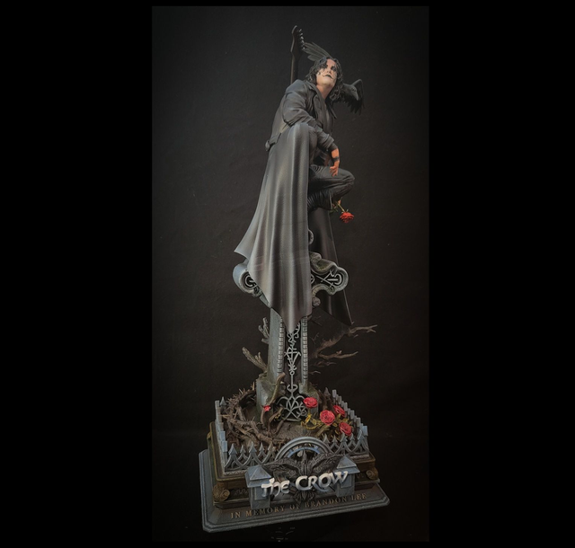 THE CROW Peint 1/6e. VENDU [dispo à la commande]