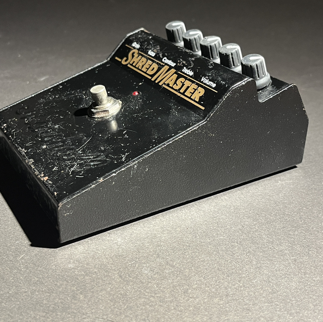 RARE 1990's Marshall Shred Master OVERDRIVE Pedal (NOT a reissue) ... as used by Jonny Greenwood (Radiohead) Used – Fair