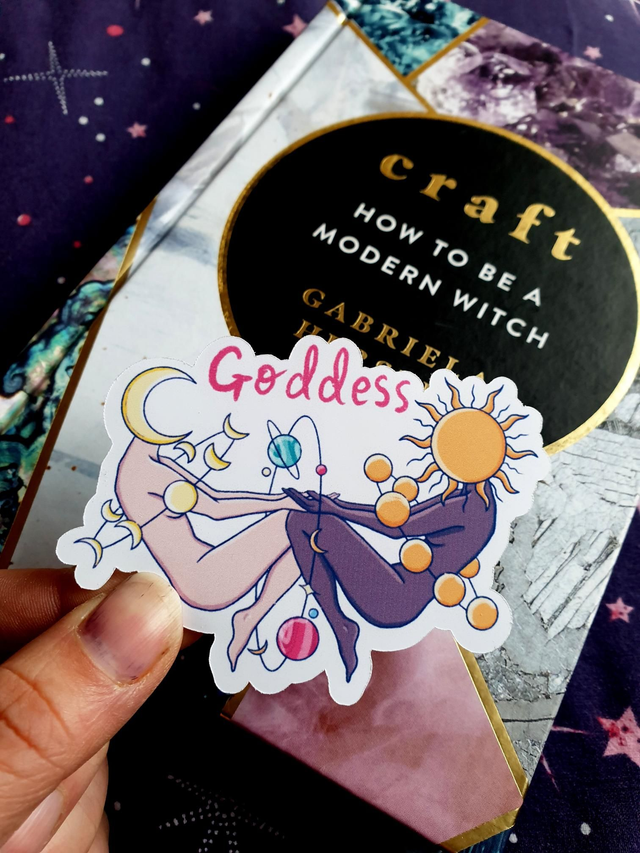 Goddess Single Sticker