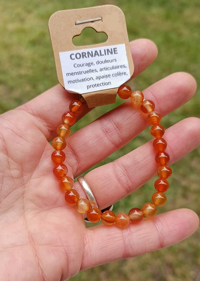 Bracelet Cornaline