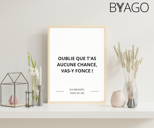 LES BRONZES (oublie)