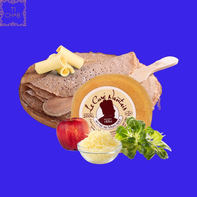 la pomme curé nantais