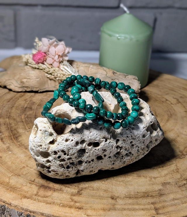 Malachite - pierre de transformation et de guérison