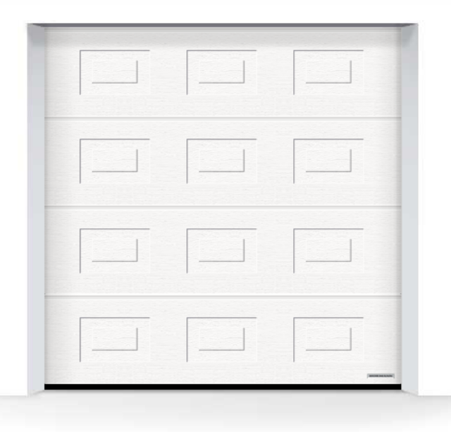 Hormann S-Panel Sectional Garage Door 