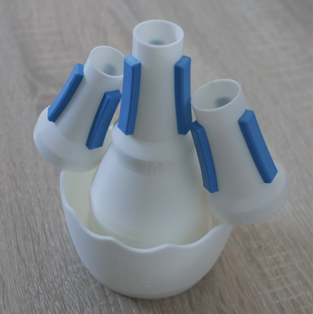 Topteil für modulares System