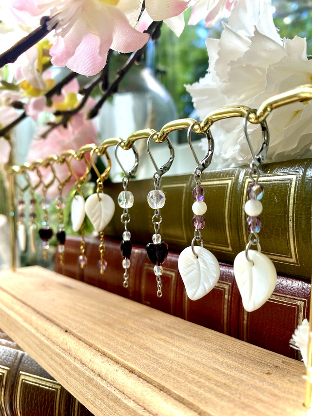 Boucles d’oreilles les radieuses