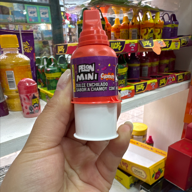 Pelón pelo rico mini chamoy 