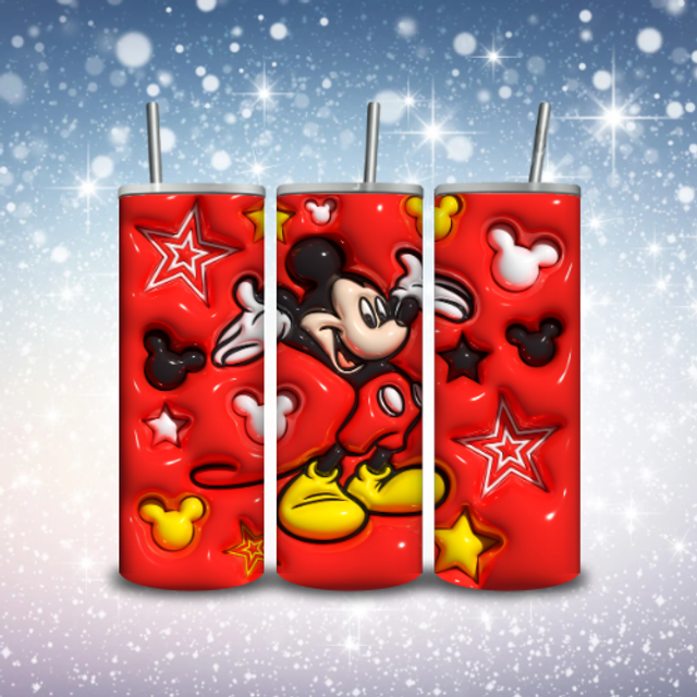 Tumbler 3D Mickey
