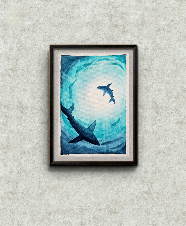 Balai des requins