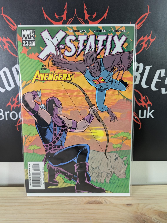 X-Statix #23 2004 