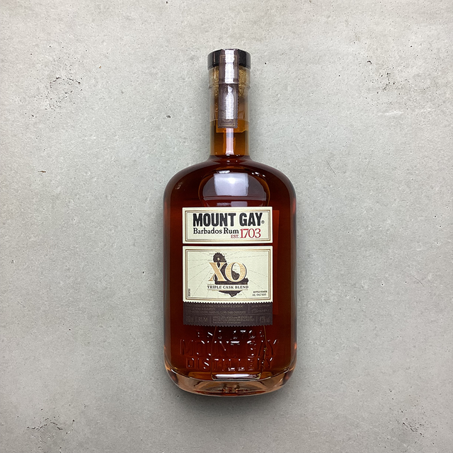 MOUNT GAY XO Triple Cask Blend Barbados rum