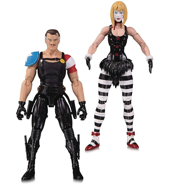 Doomsday Clock Action Figure 2-Pack The Comedian &amp; Marionette 18 cm