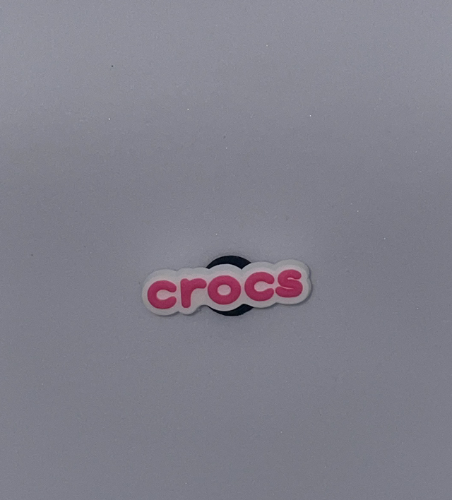 W/Pink Crocs Charm