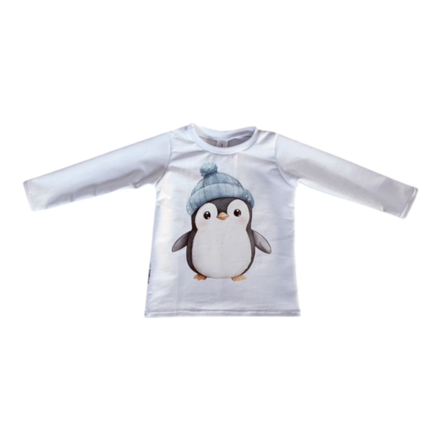 Sweatshirt „Pinguin“ 62-92