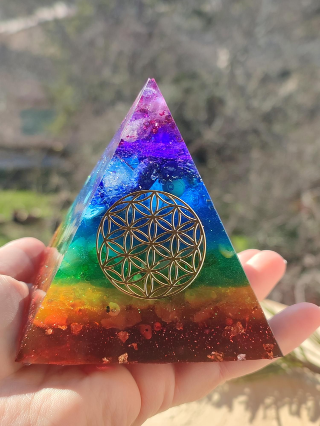 Orgonite 7 Chakra