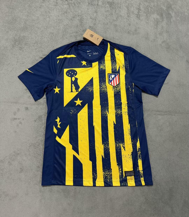 Camiseta PRE-Partido Atlético de Madrid - Versión Fan - 25-26