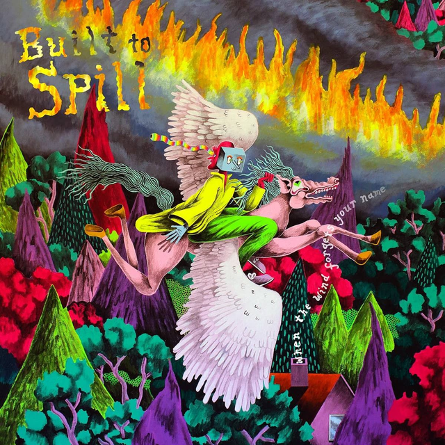 Built to Spill - When the Wind Forgets Your Name LP (Limited Edition Misty Kiwi Fruit Green Vinyl)
