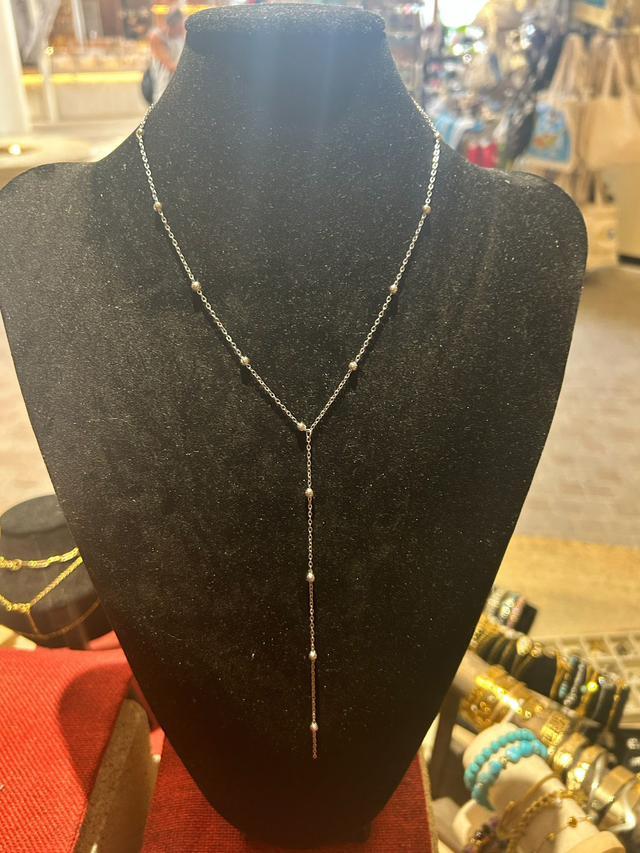Stainless Steel Necklace (SSN24J)