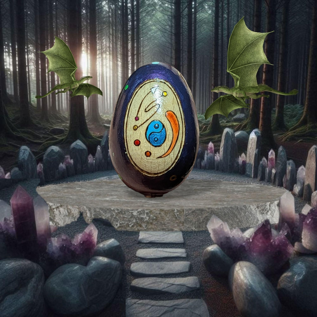 Oeuf de dragon : "Exelion"